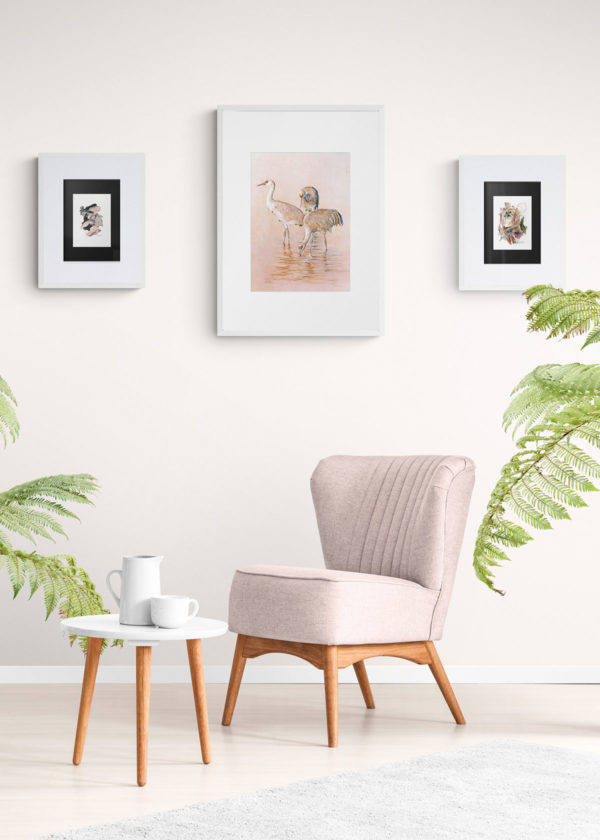 Sandhill Serenity: Special Edition Giclée - Image 3