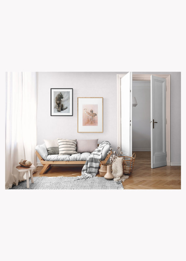 Sandhill Serenity: Special Edition Giclée - Image 2