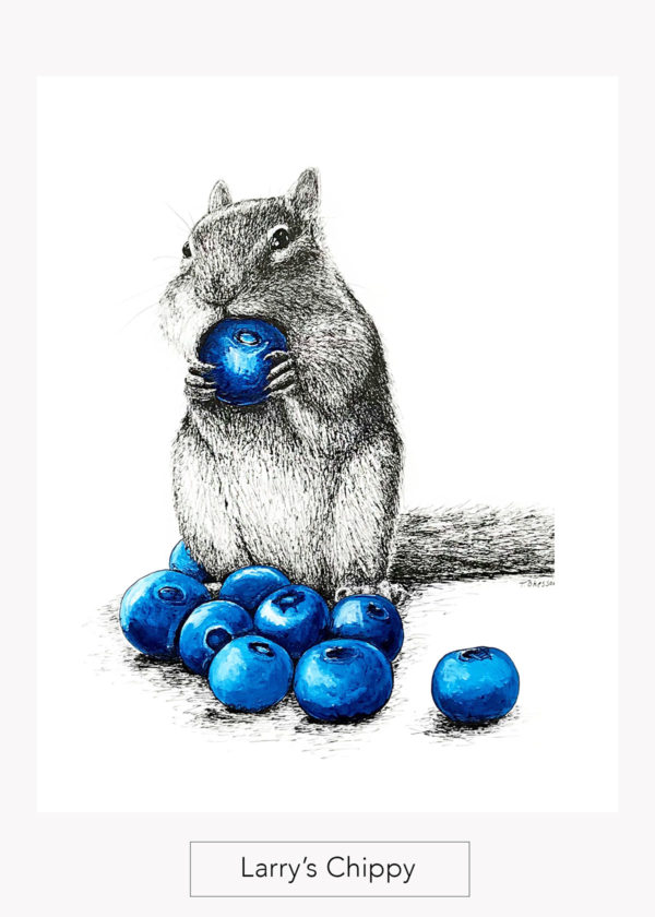 Larry's Chippy: Open Edition Giclée