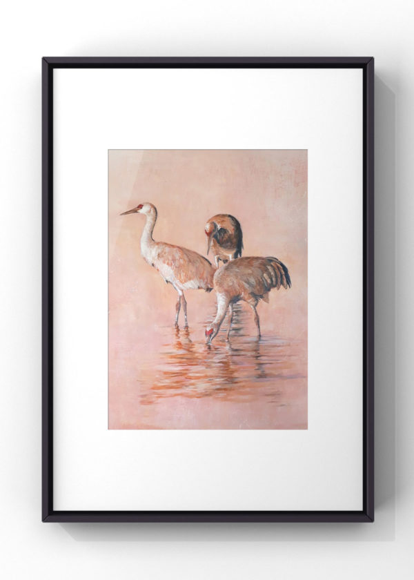 Sandhill Serenity: Special Edition Giclée - Image 4