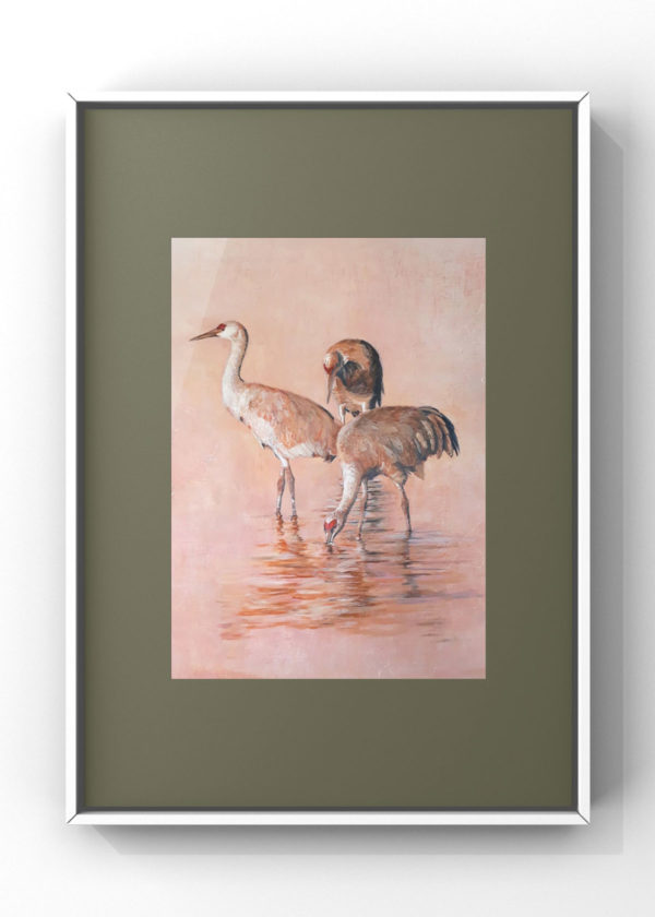 Sandhill Serenity: Limited Edition Giclée - Image 3
