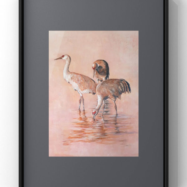 Sandhill Serenity: Limited Edition Giclée - Image 4