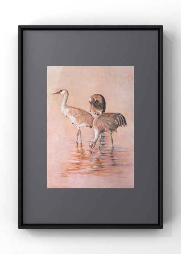 Sandhill Serenity: Limited Edition Giclée - Image 4