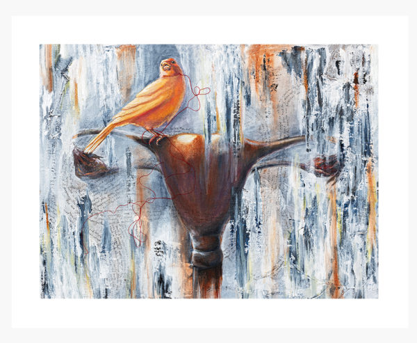 A Song of Women's Rights for SCOTUS: Limited Edition Giclée