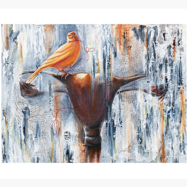 A Song of Women's Rights for SCOTUS: Limited Edition Giclée