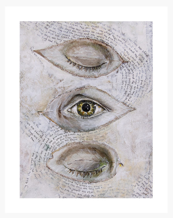 The Days are Long and the Years are Short: Limited Edition Giclée