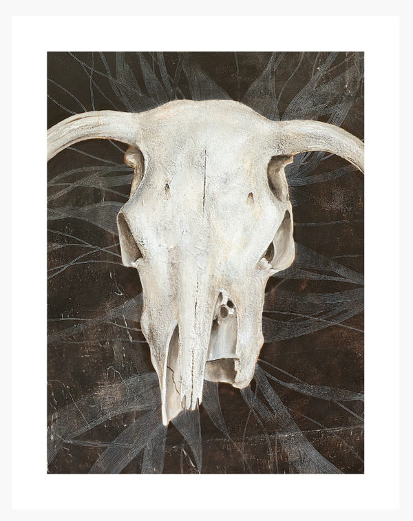 Skull no. 1: Limited Edition Giclée