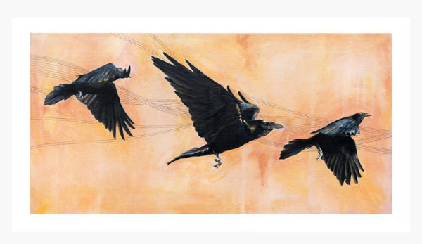 Navajo Flight: Limited Edition Giclée