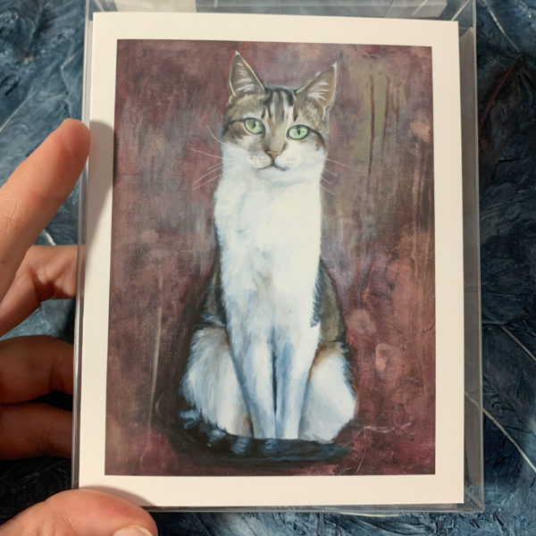 The Cat Project- Card Set