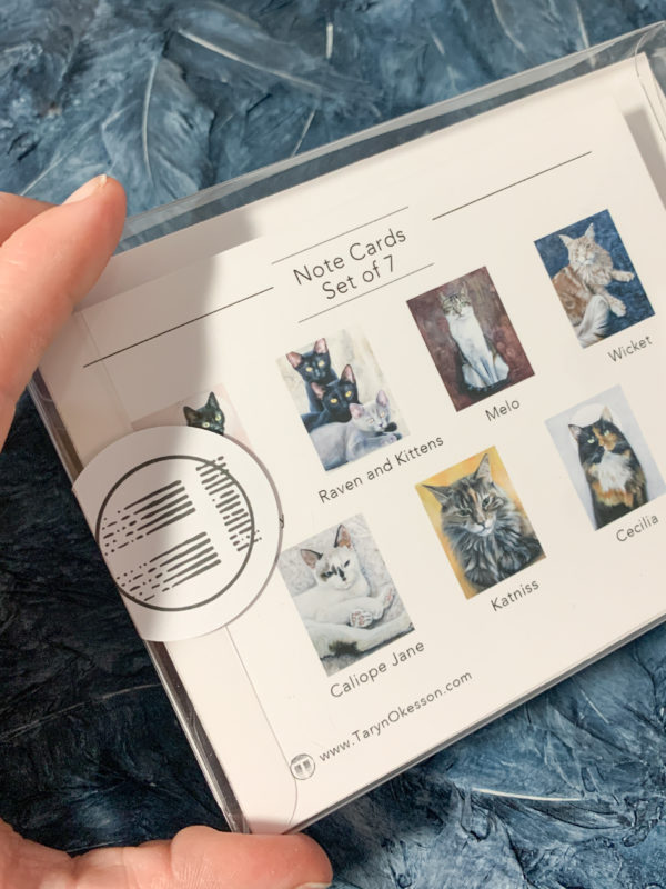 The Cat Project- Card Set - Image 2