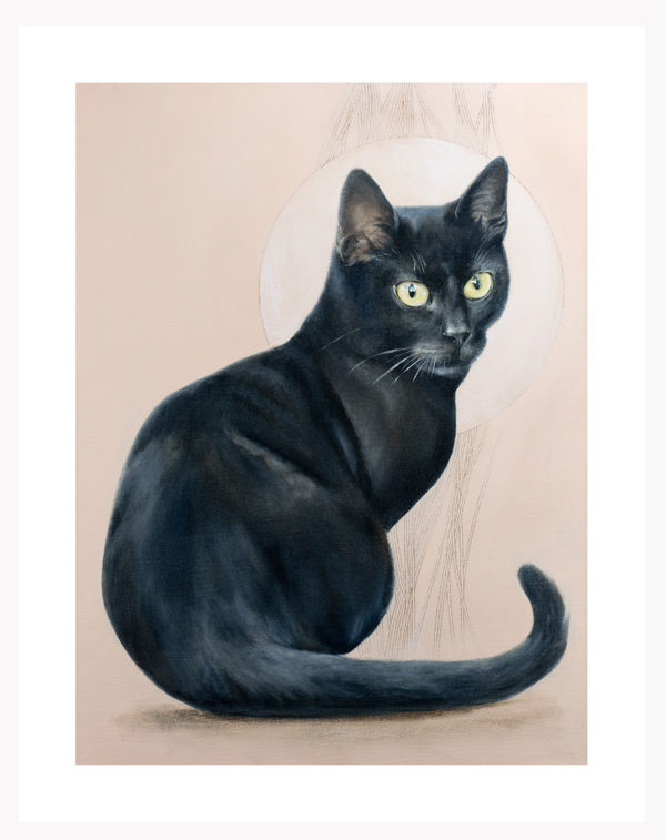 Abilene Stray - Limited Edition Giclée