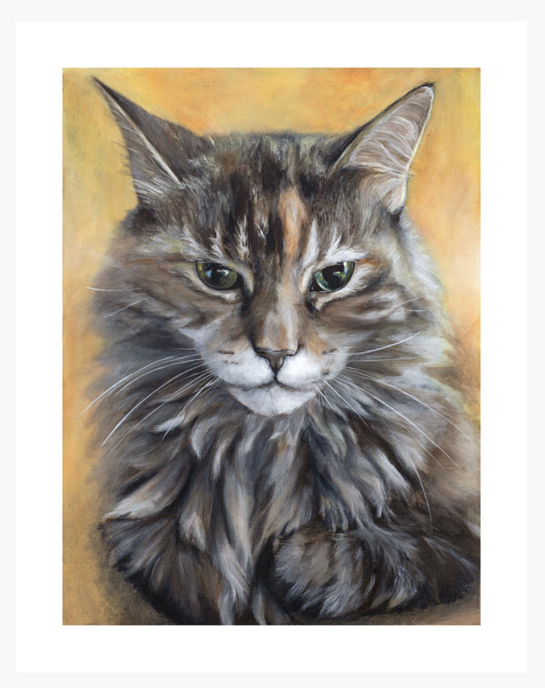 Katniss - Limited Edition Giclée